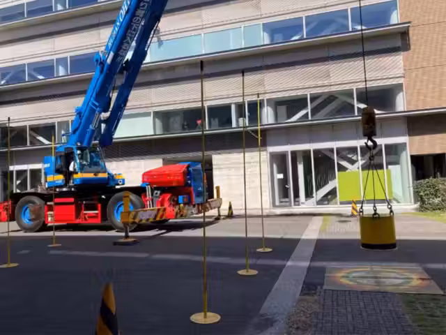 Nippon Salvage Service Mobile Crane