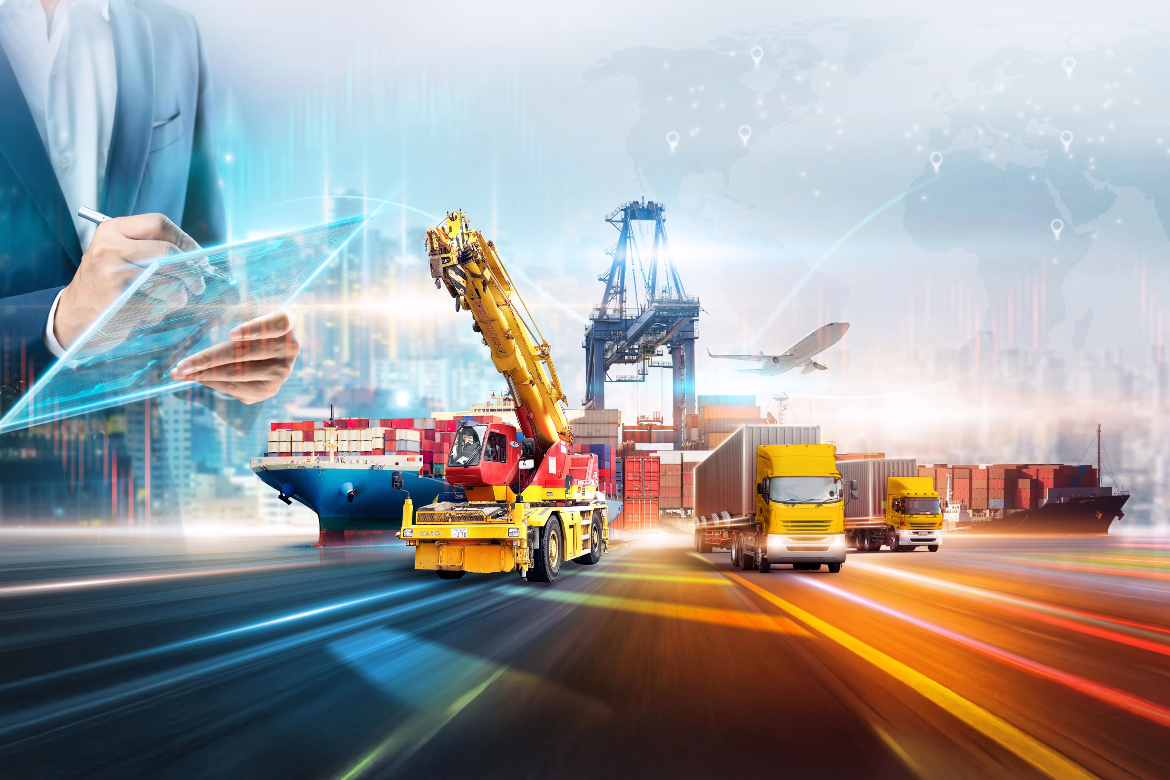 login page modern crane