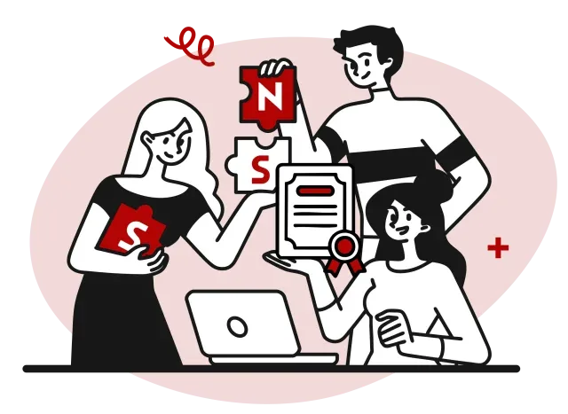 安全研修と技術講習の様子