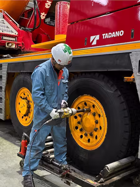 車両エンジニア日本サルベージサービス